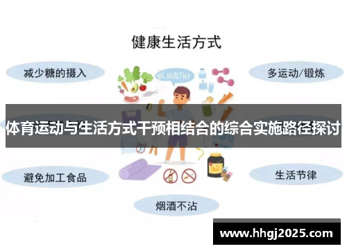 体育运动与生活方式干预相结合的综合实施路径探讨